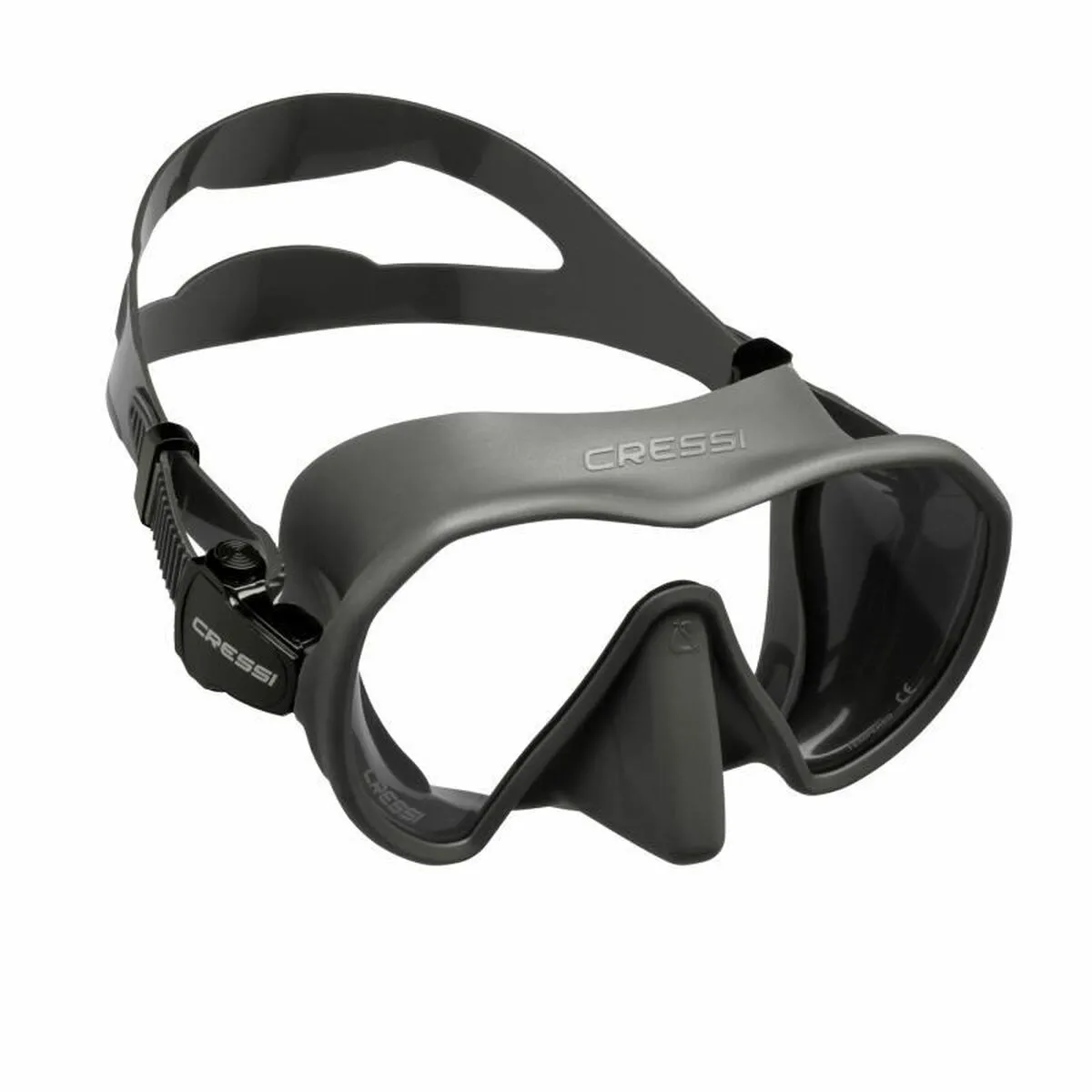 Maschera da Snorkel Cressi Sub Zs1 Med Nero