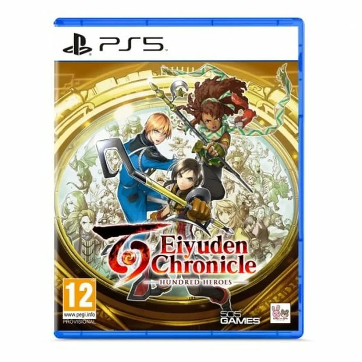 Videogioco PlayStation 5 505 Games Eiyuden Chronicle: Hundred Heroes 