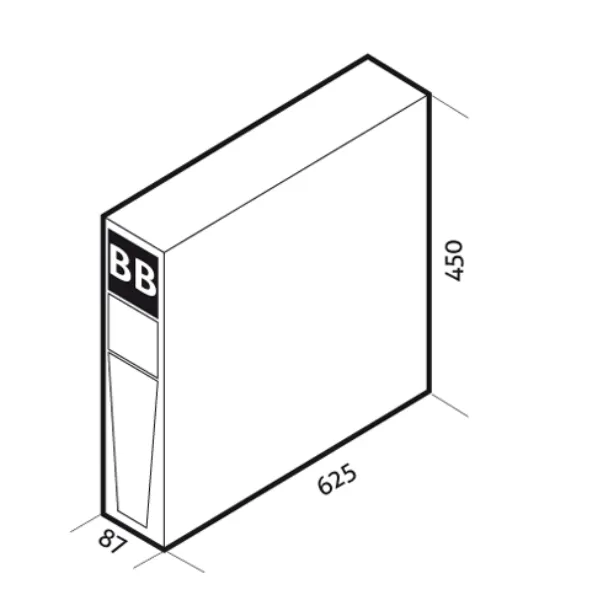 BOX BATTERIE SDH 72V BB M4