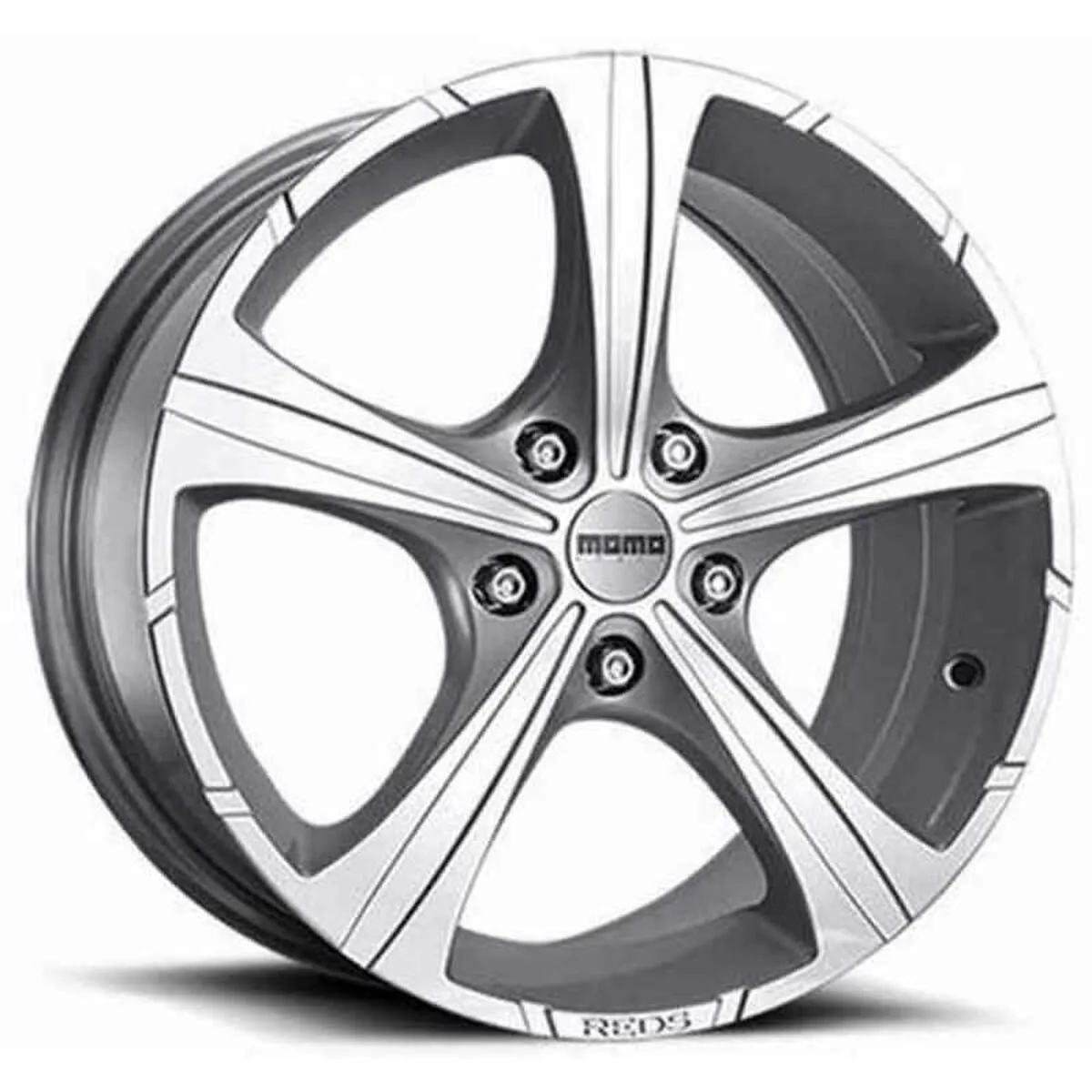 Cerchione Automobile Momo REDS BLACK KNIGHT 16" 7,0 x 16" ET40 PCD 4x108 CB72,3