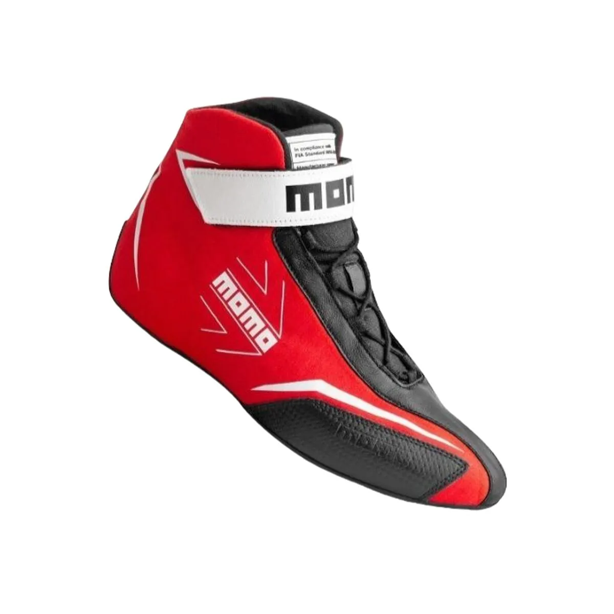 Stivali Racing Momo CORSA LITE Rosso 42