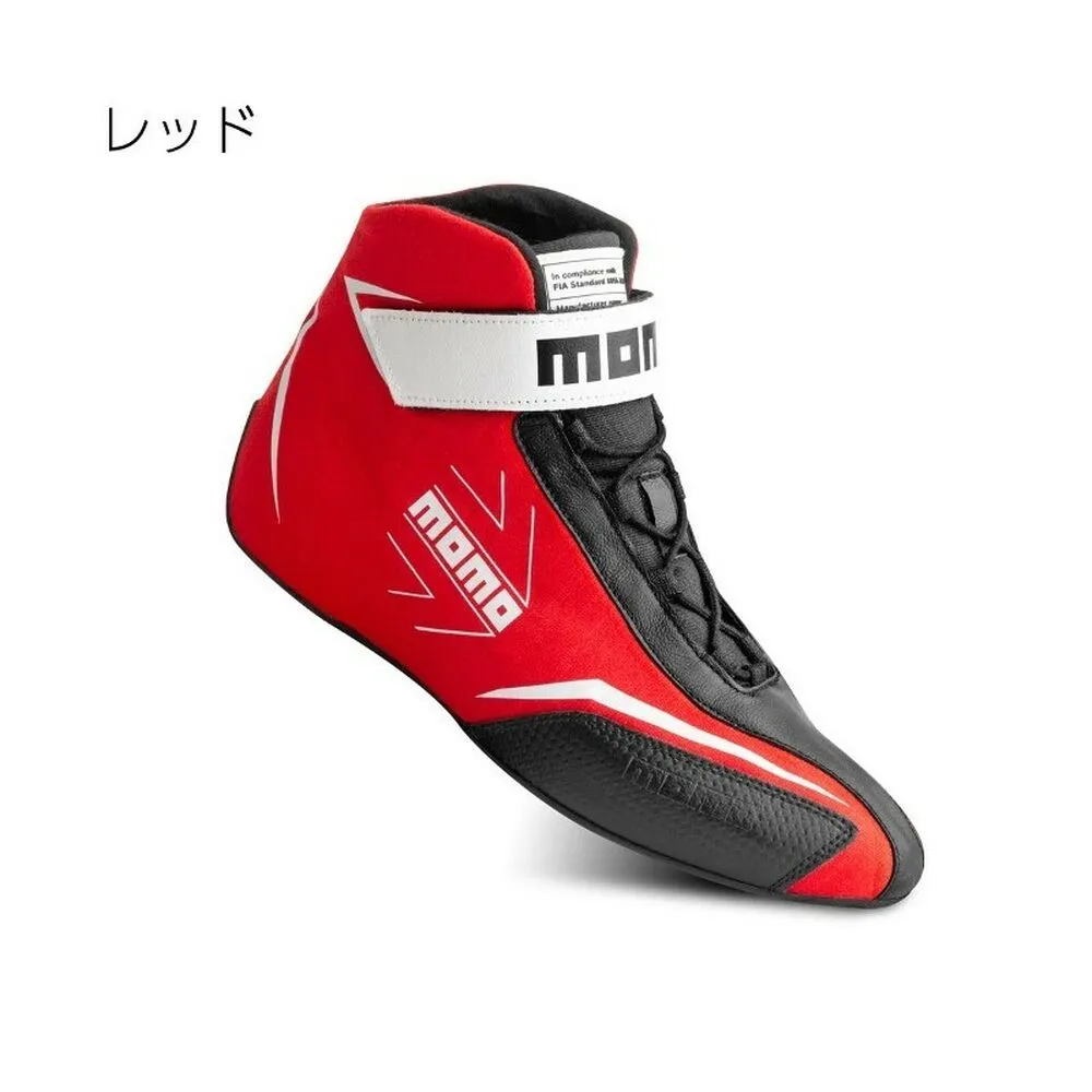 Stivali Racing Momo CORSA LITE Rosso 44