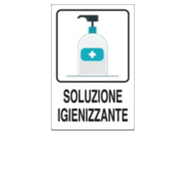 SOLUZIONE IGIENIZZANTE 30X20 ALL