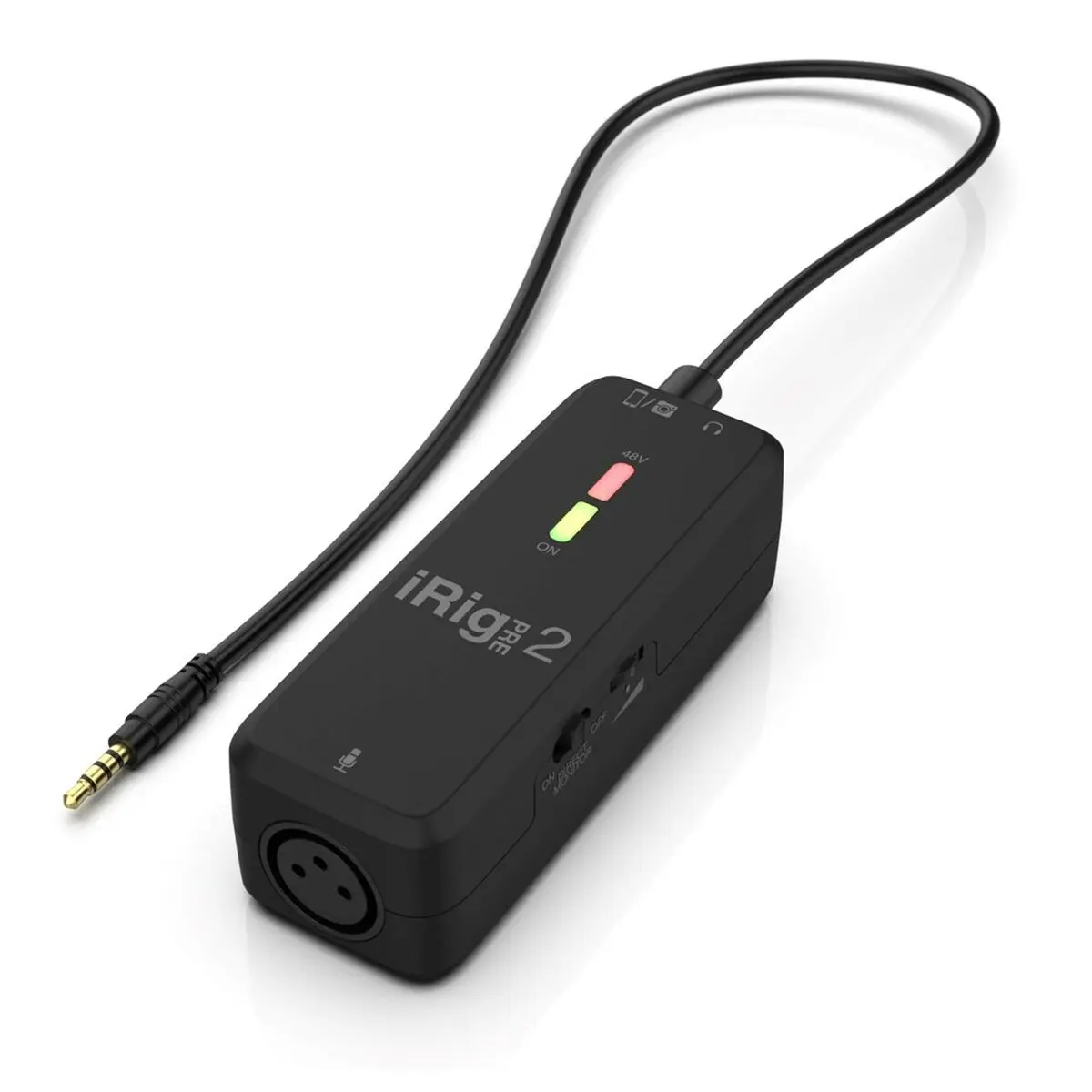 Registratore esterno IK Multimedia IP-IRIG-PRE2-IN