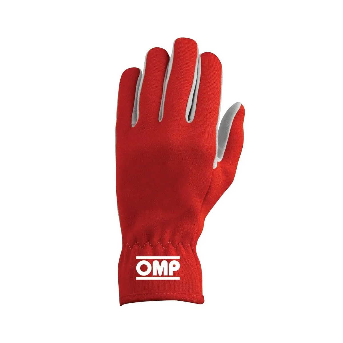 Guanti da guida da uomo OMP Rally Rosso XL