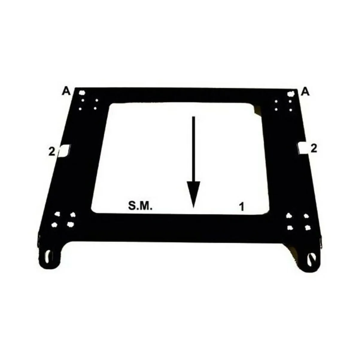 Base del Sedile OMP HC/817