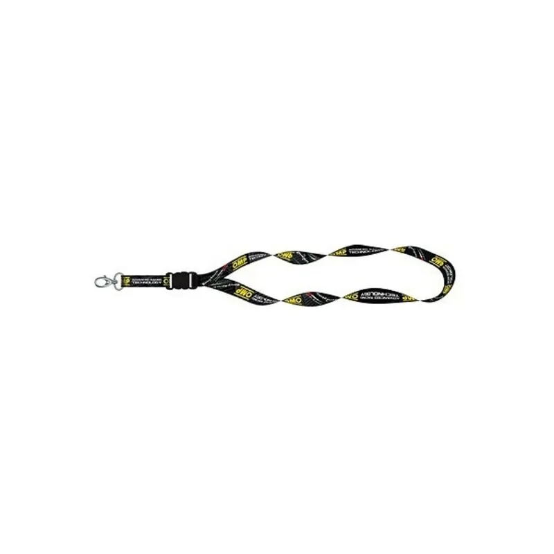 Lanyard OMP Nero