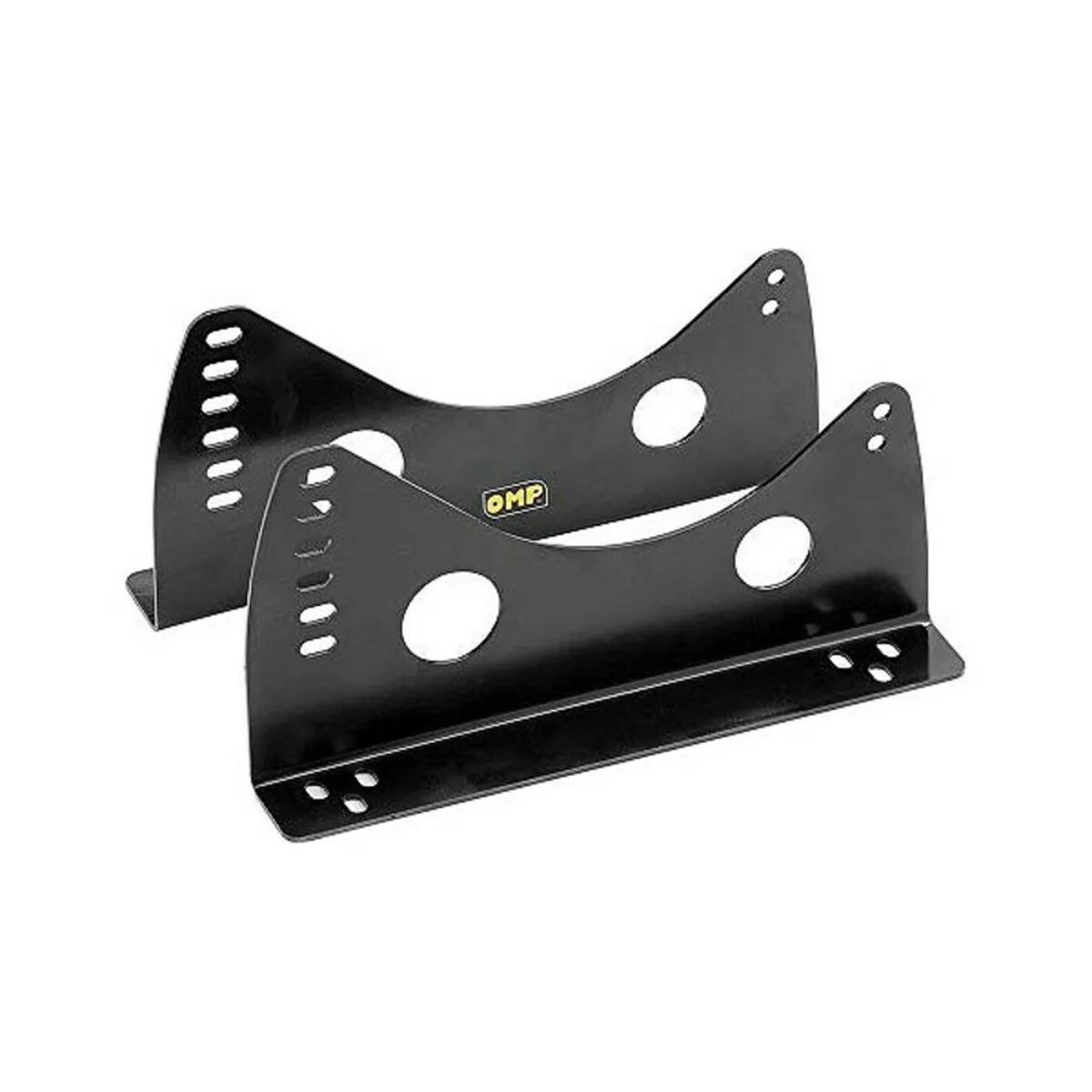 Supporto Laterale per Sedile Racing OMP HC/733E Nero Acciaio (2 pcs)