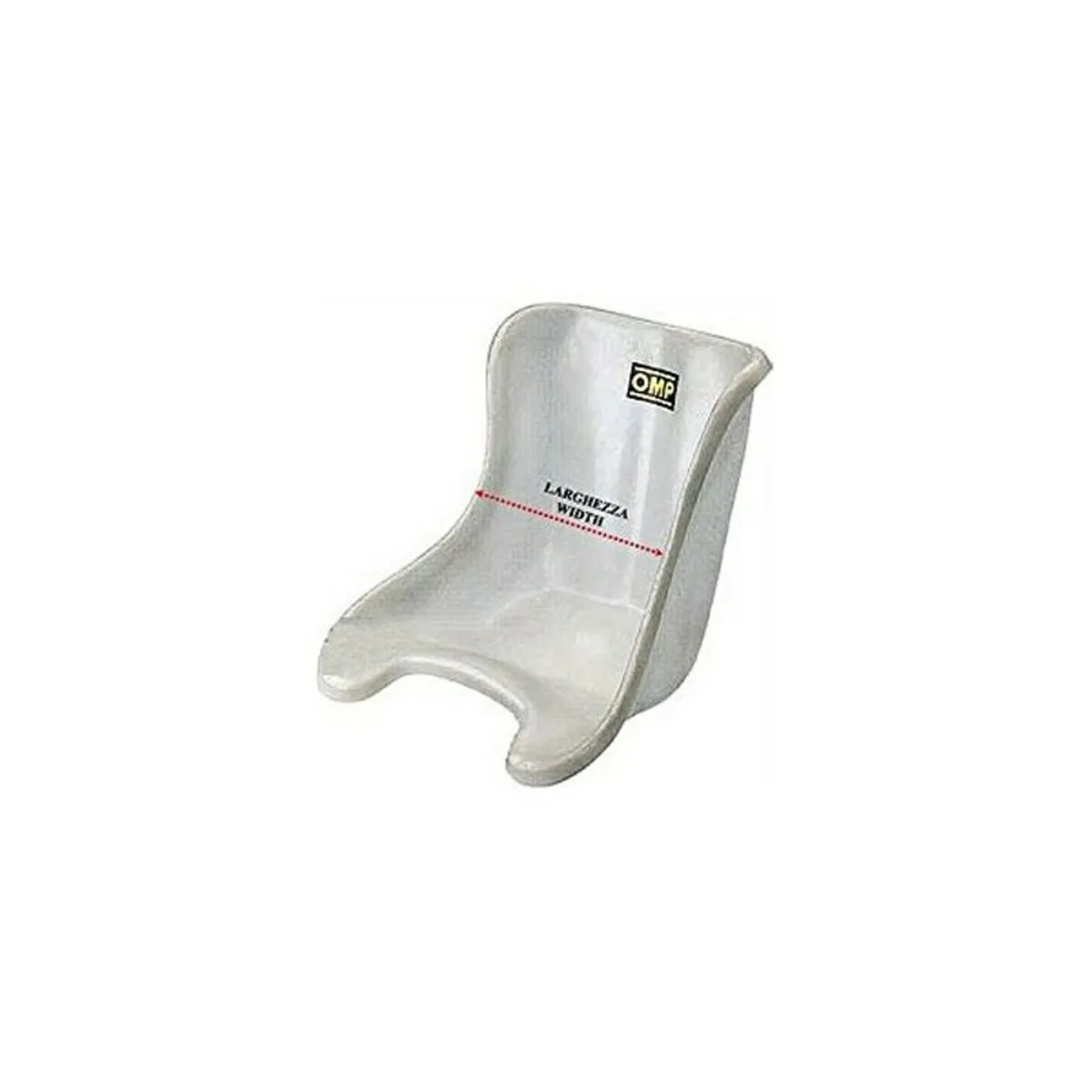 Sedile per kart OMP OMPKK0503230 Bianco