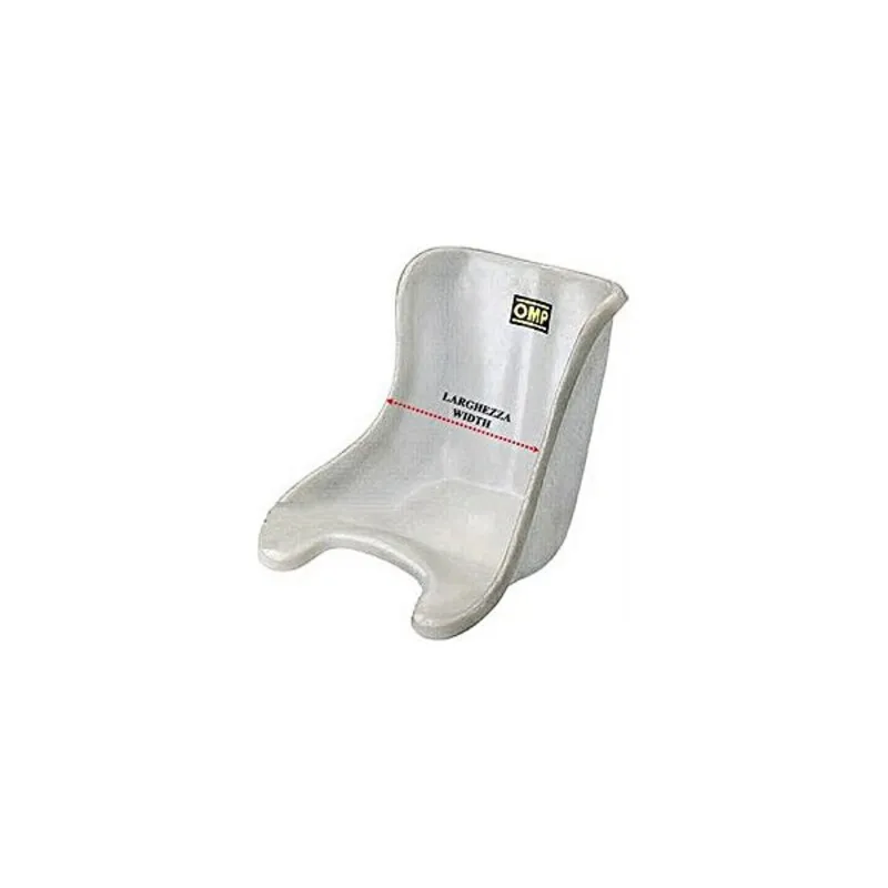 Sedile per kart OMP OMPKK0503233 Bianco