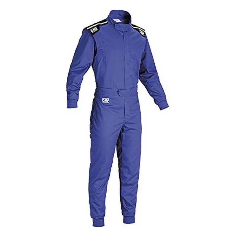 Tuta Racing OMP OMPKK01719041S Azzurro (Taglia S)