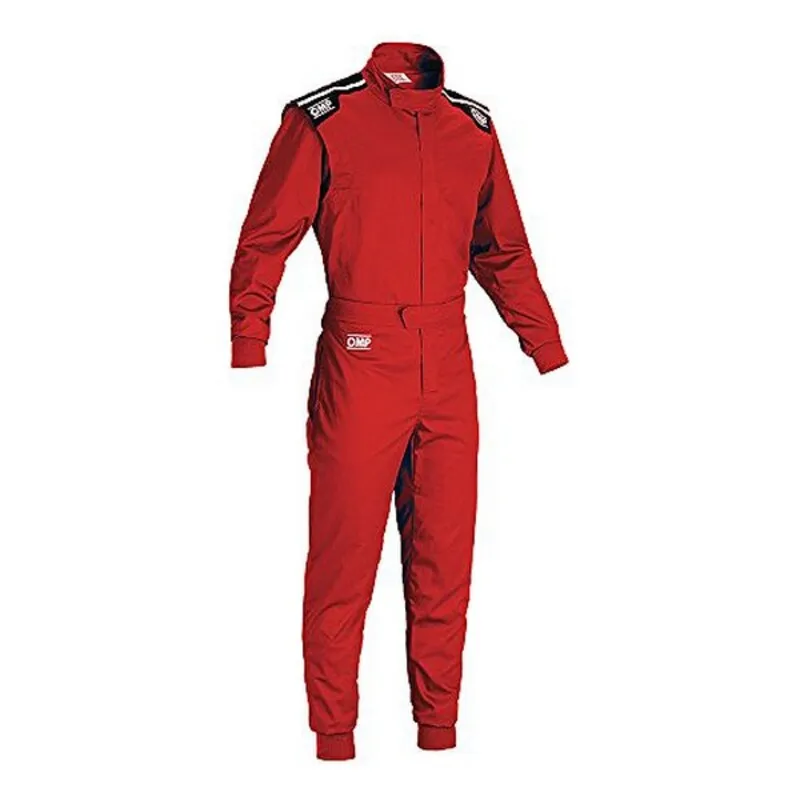 Tuta Racing OMP Summer-K Rosso (Taglia S)