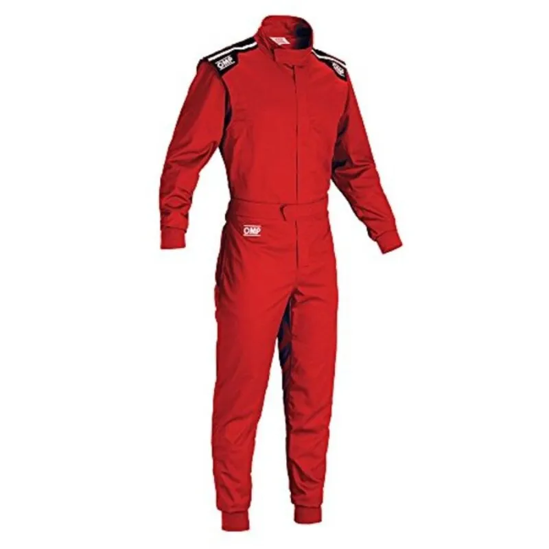 Tuta Racing OMP Summer-K Rosso (Taglia XL)