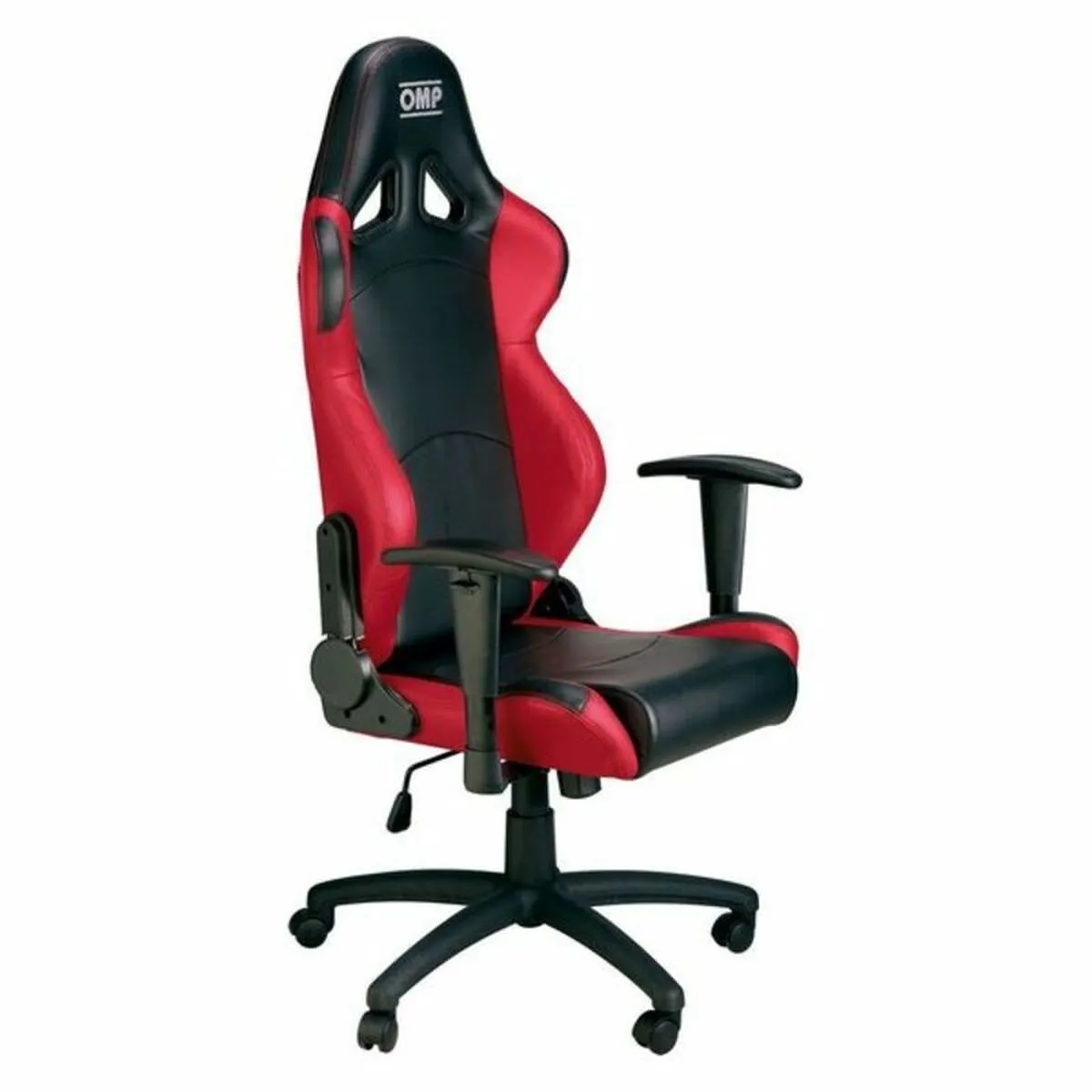 Sedia Gaming OMP OMPHA/777E/NR Nero/Rosso Rosso/Nero