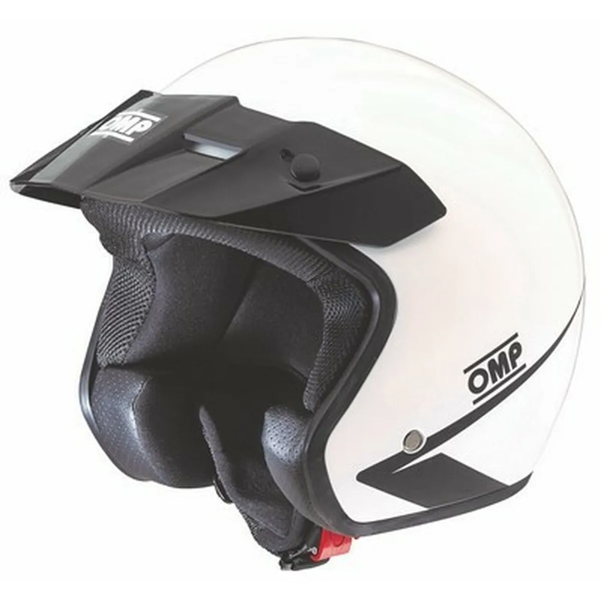 Casco OMP star Bianco XL