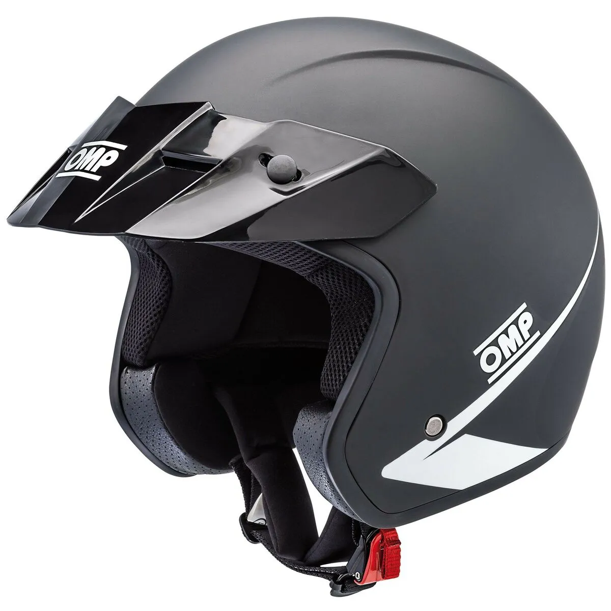 Casco OMP star Nero M