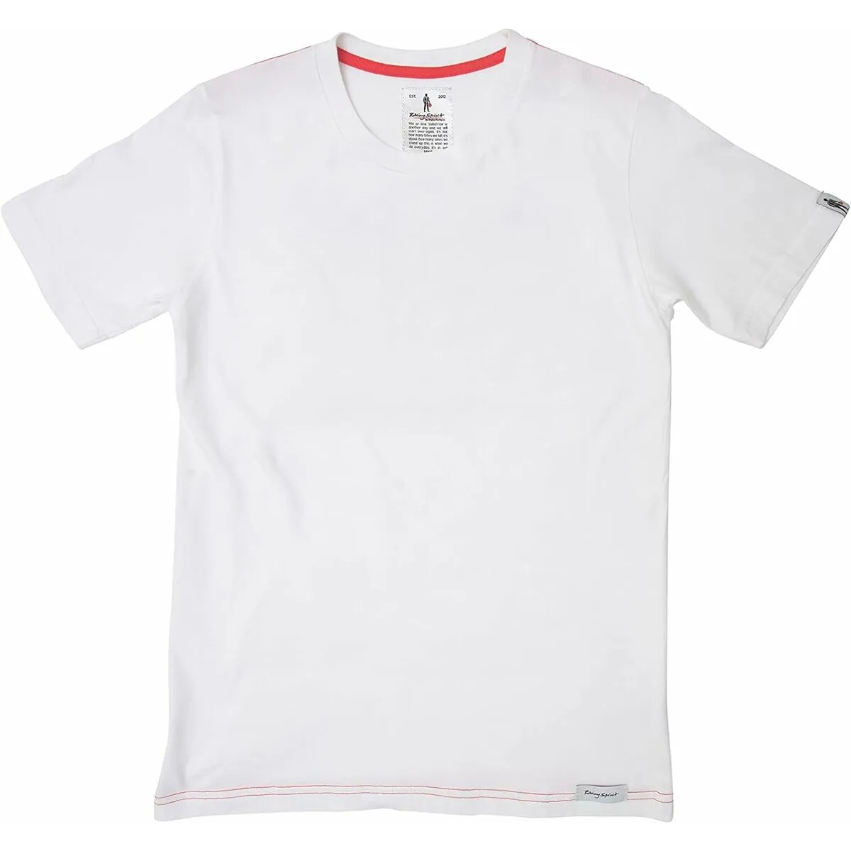 Maglia a Maniche Corte Uomo OMP (XL) Bianco