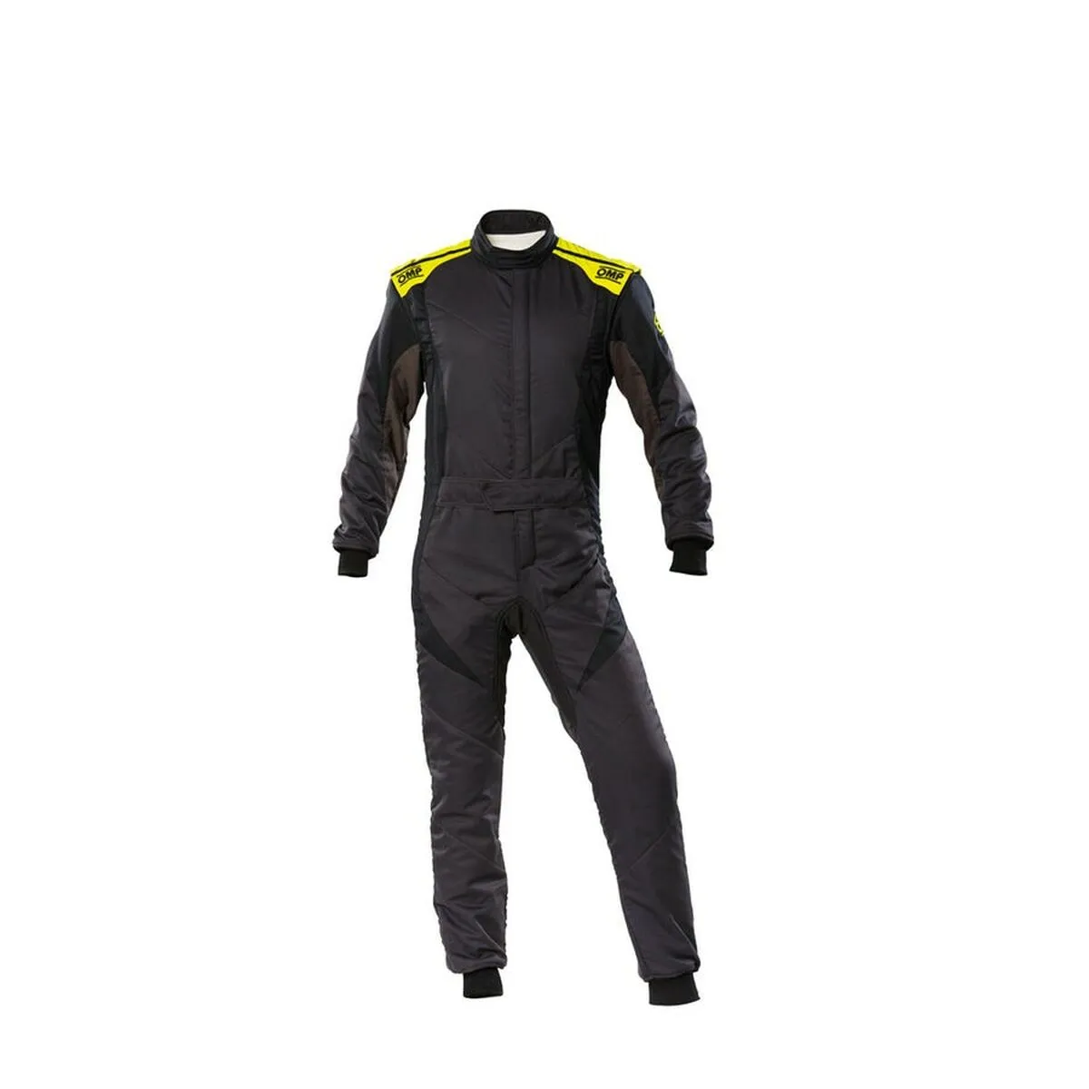 Tuta Racing OMP FIRST EVO Nero/Giallo 50