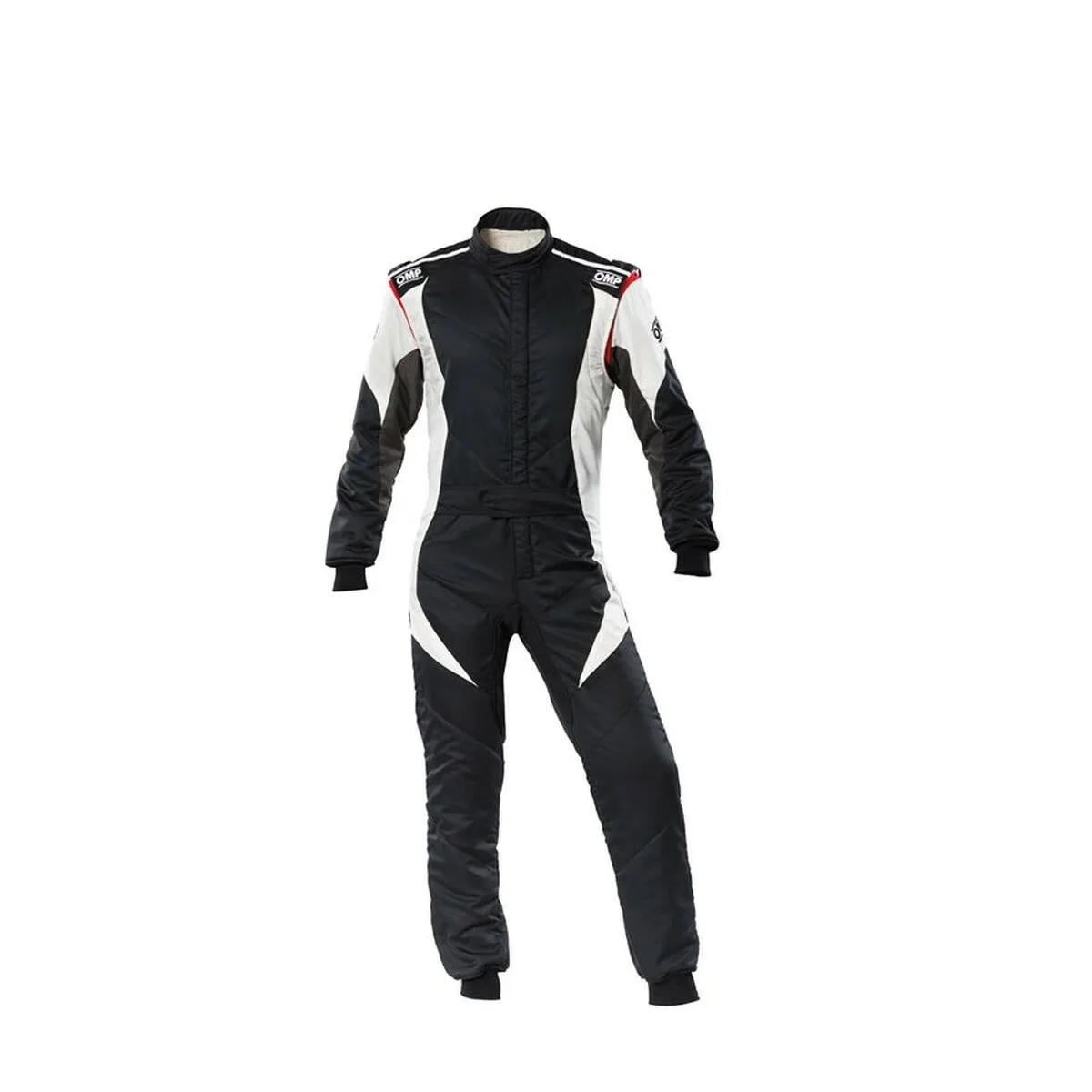 Tuta Racing OMP FIRST EVO Nero/Bianco 50