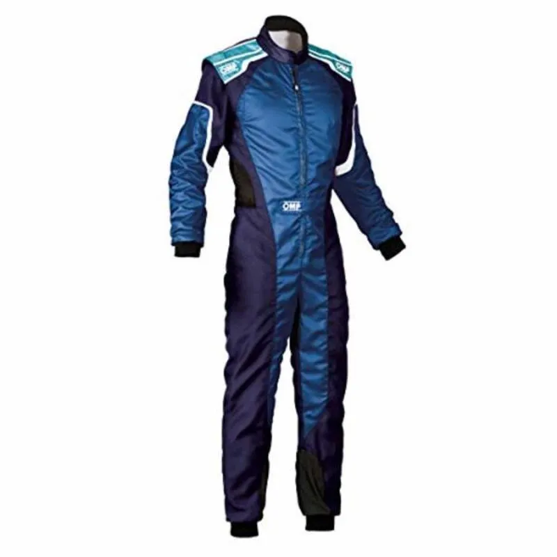 Tuta Racing OMP KS-3 Azzurro 56