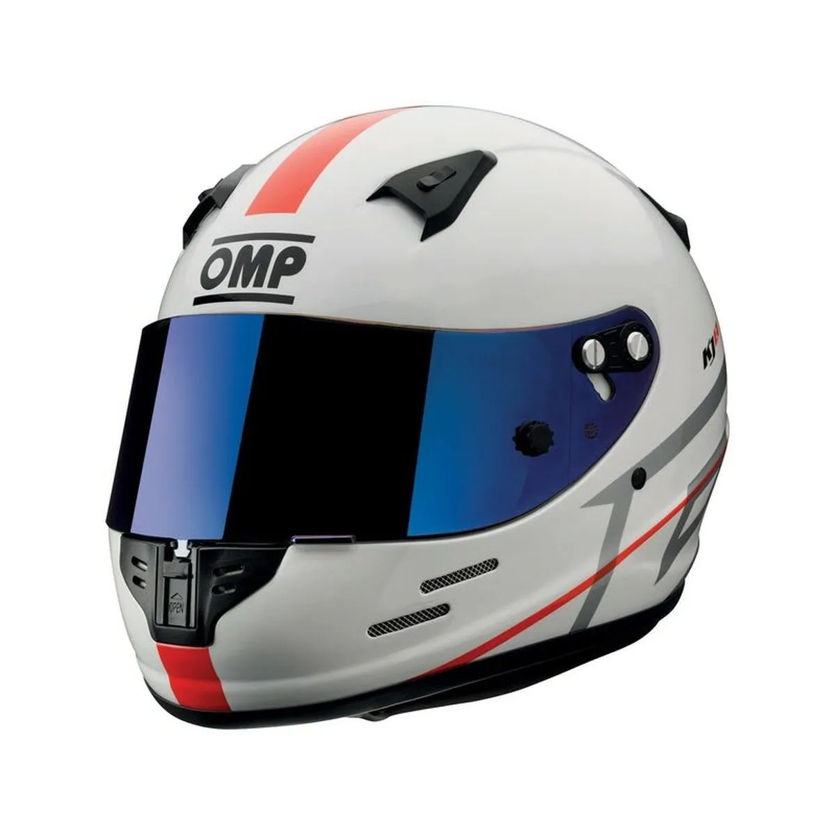 Casco OMP Bianco M