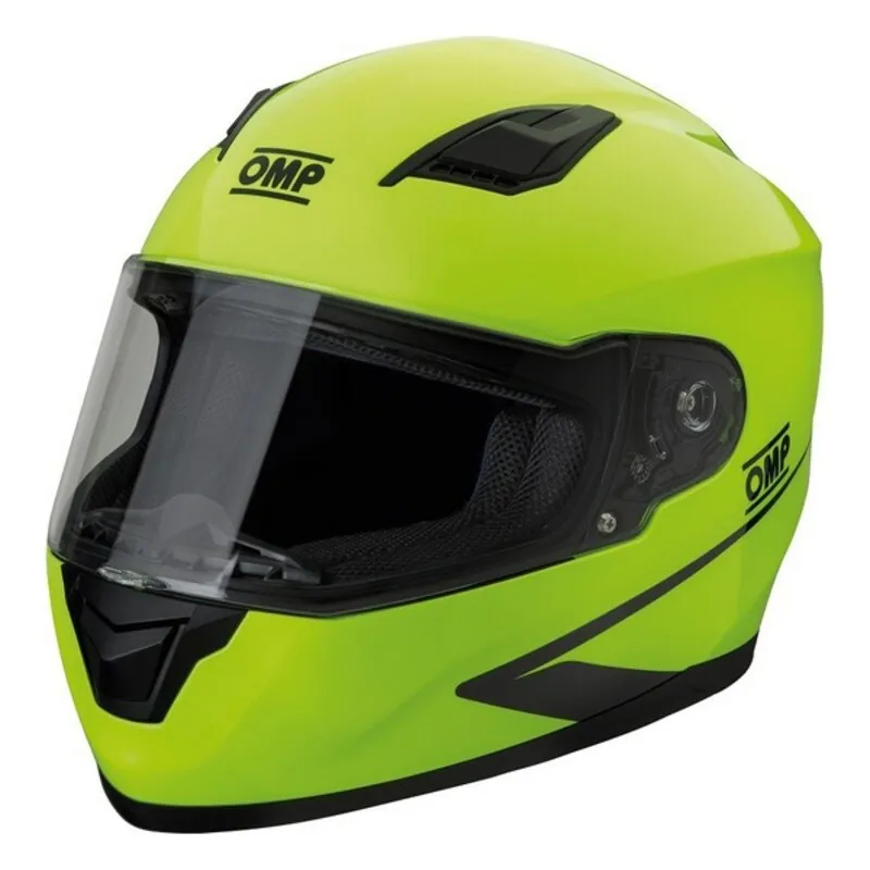 Casco OMP OMPSC613099L Giallo