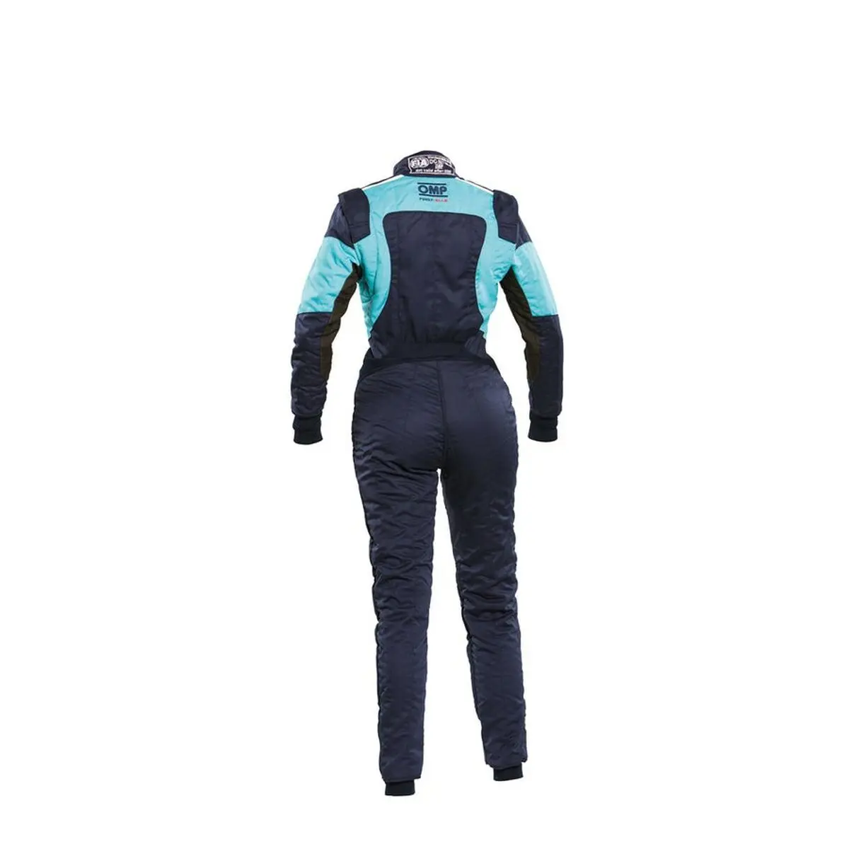 Tuta Racing OMP FIRST ELLE Blu Marino 44 Approvato dalla FIA