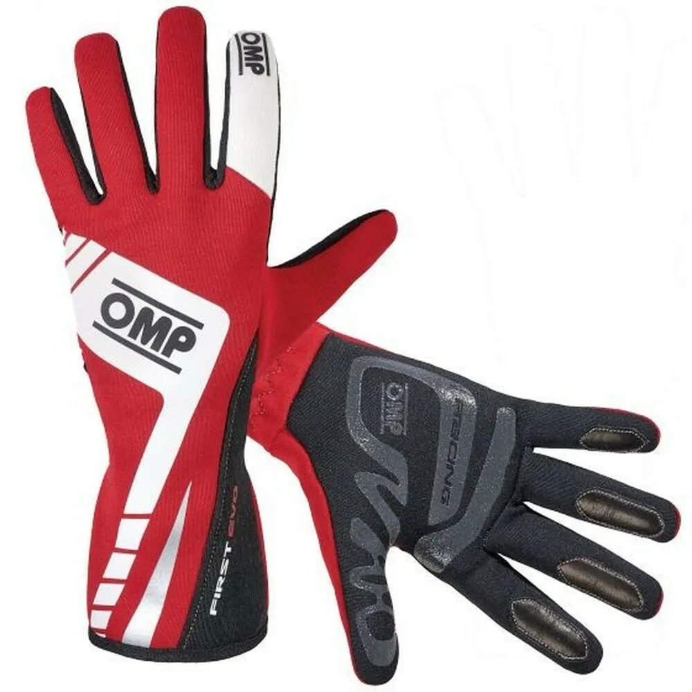 Guanti OMP FIRST EVO Rosso