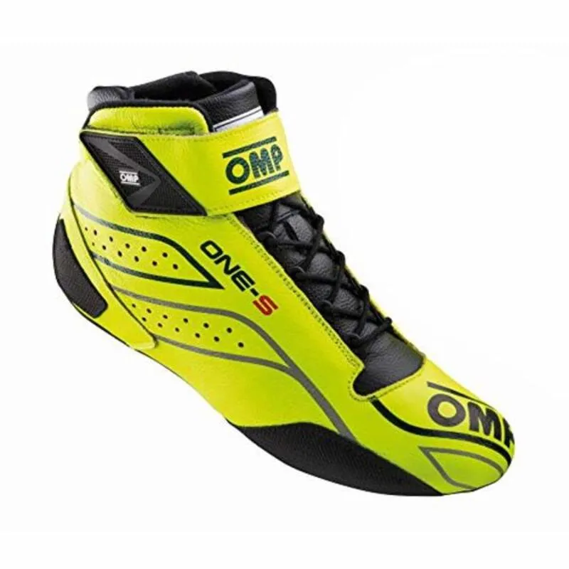 Stivali Racing OMP ONE-S 38 Fluoro