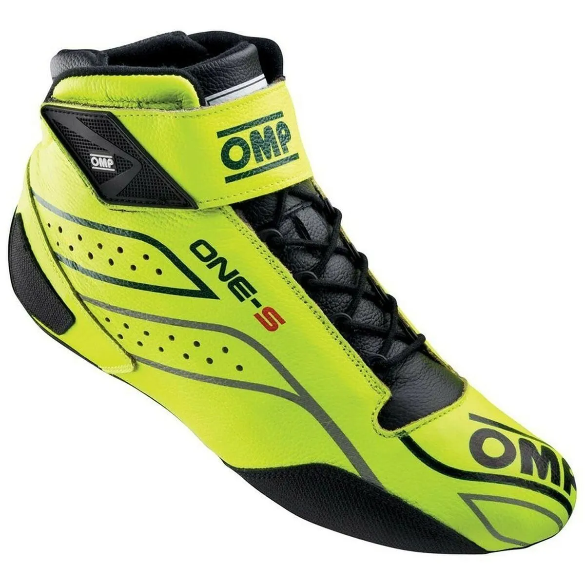 Stivali Racing OMP ONE-S FIA 8856-2018 42