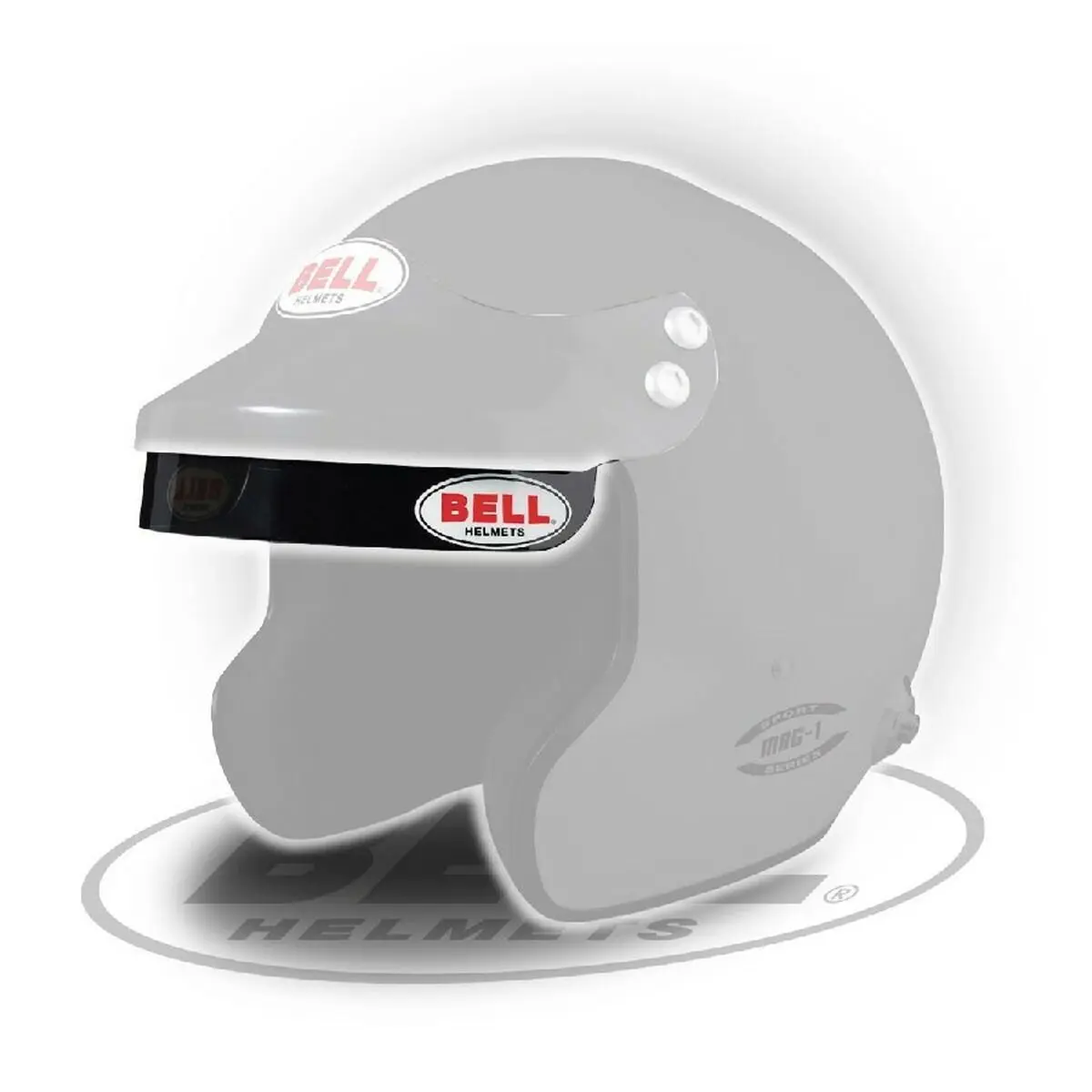 Visiera per Casco Bell MAG-1 V10 Nero