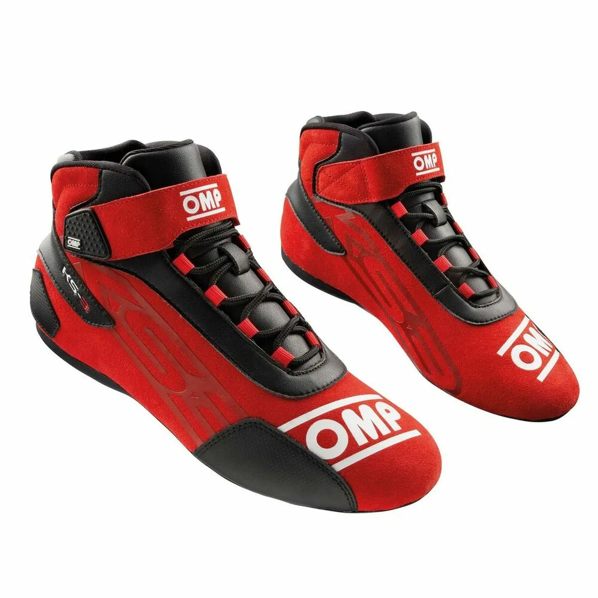 Stivali Racing OMP IC/82606043 Rosso