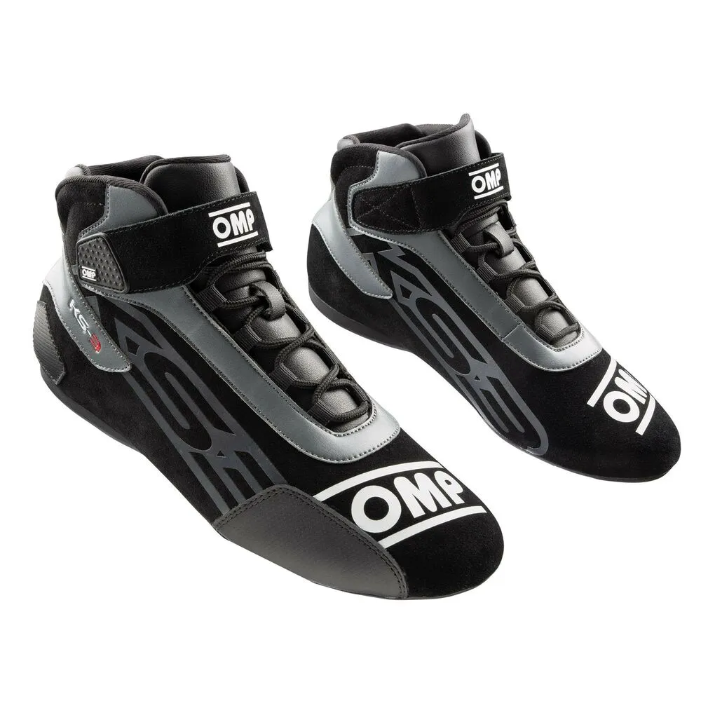 Stivali Racing OMP KS-3 Nero Taglia 44