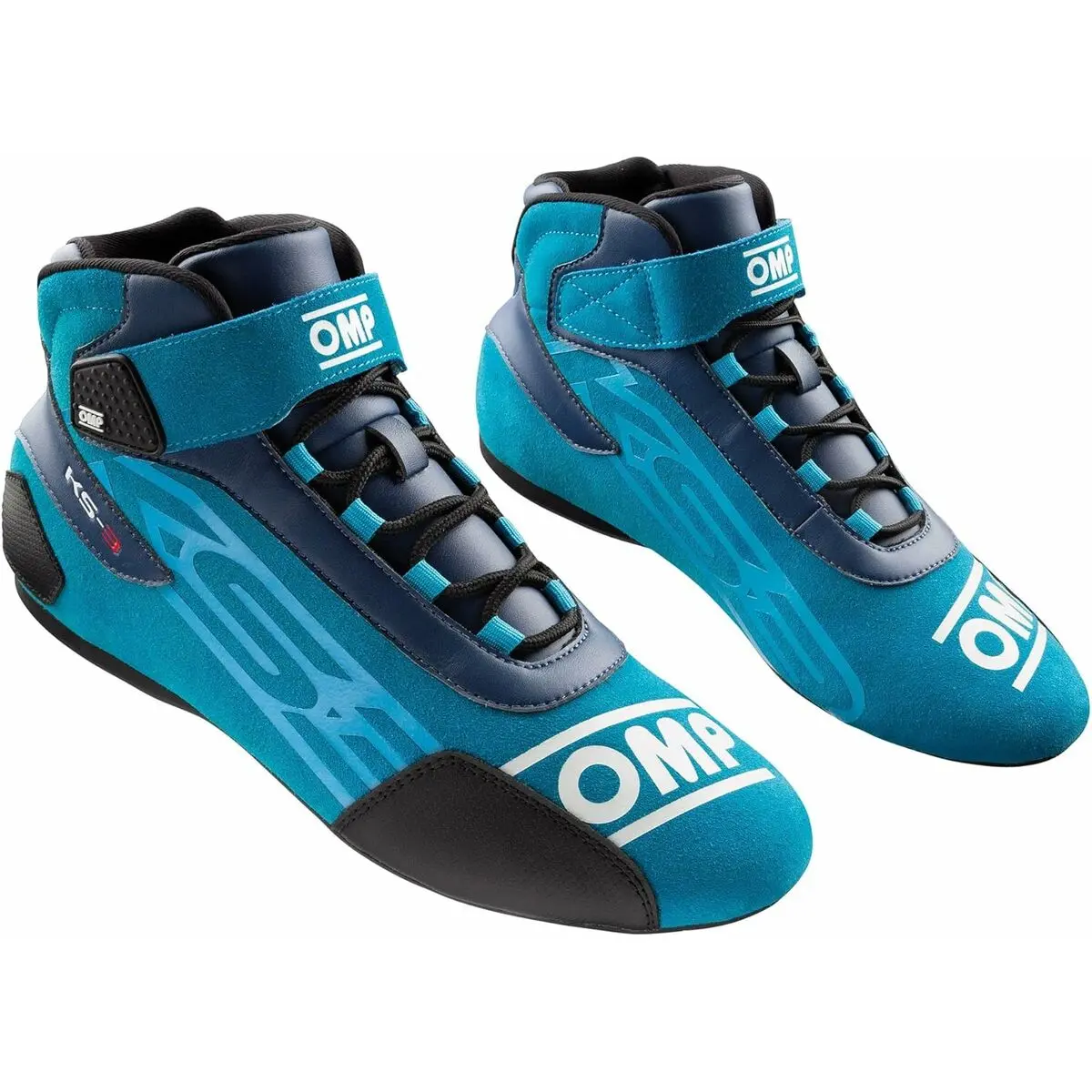 Stivali Racing OMP KS-3 Blu Marino 41