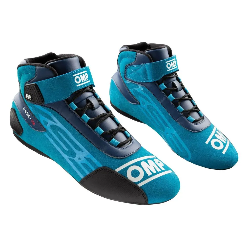 Stivali Racing OMP KS-3 42 Azzurro