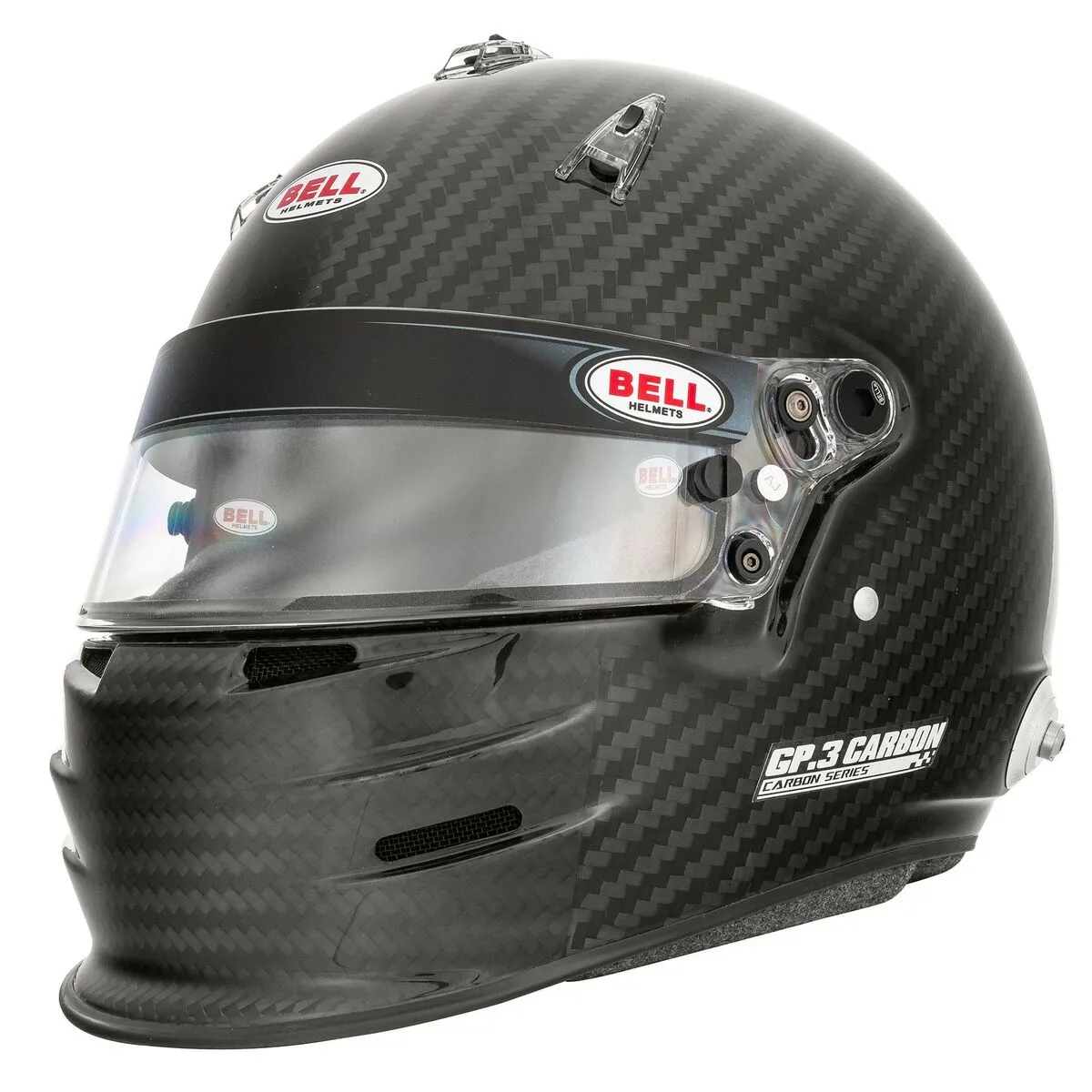 Casco Bell GP3 CARBON Nero 59