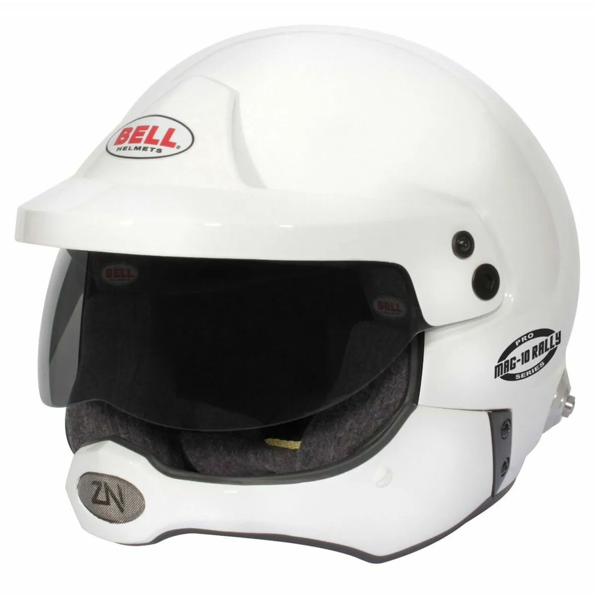 Casco Bell MAG-10 RALLY PRO Bianco