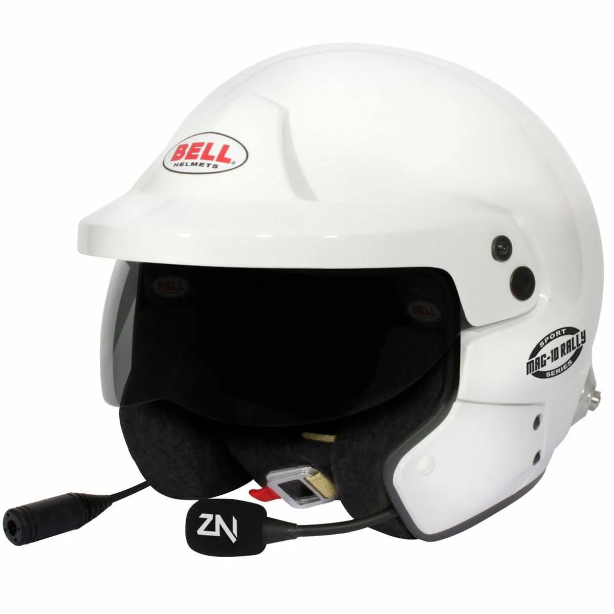 Casco Bell MAG-10 RALLY SPORT Bianco