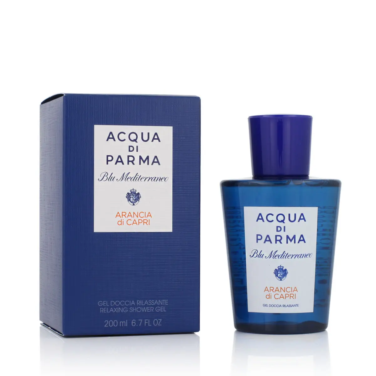 Gel Doccia Acqua Di Parma Blu mediterraneo Arancia Di Capri 200 ml