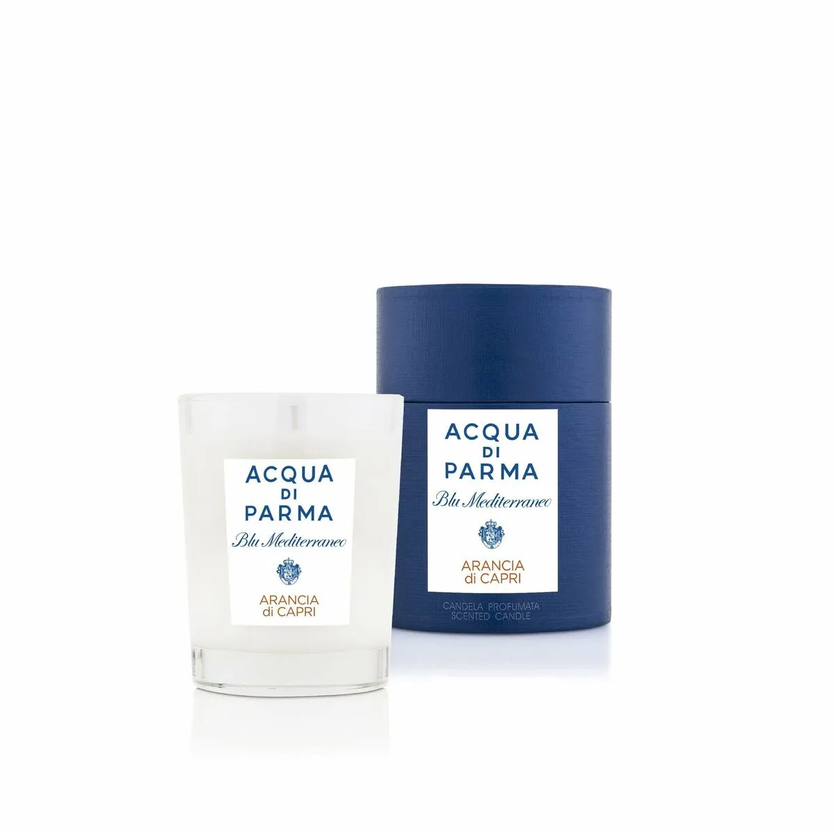 Candela Profumata Acqua Di Parma 200 g Blu mediterraneo Arancia Di Capri