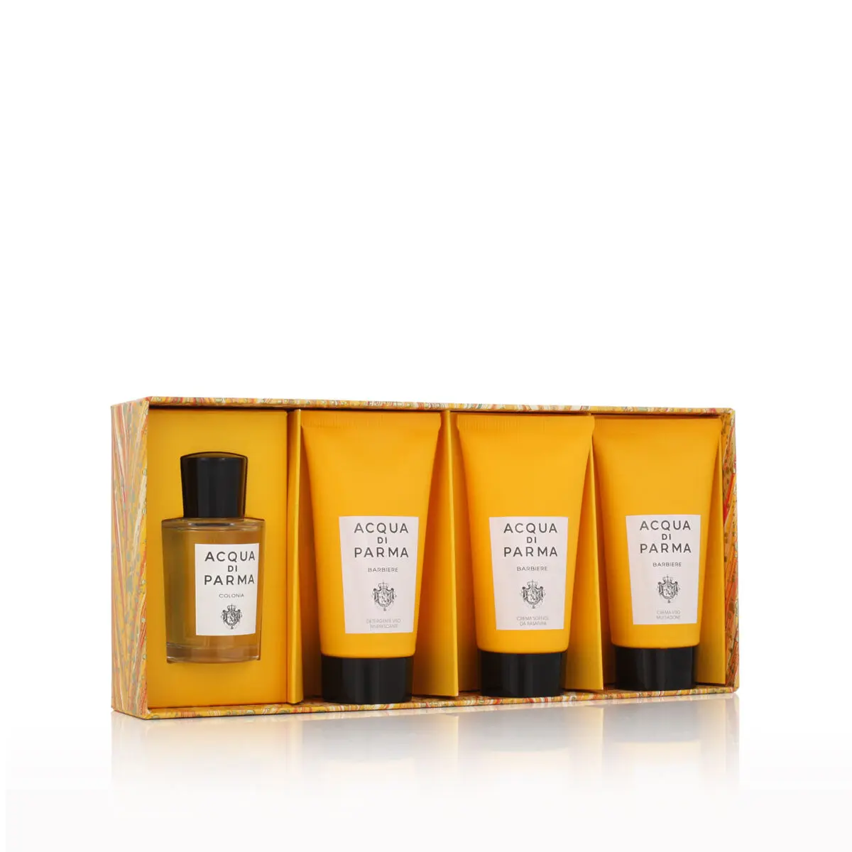 Cofanetto Profumo Uomo Acqua Di Parma 4 Pezzi Barbiere