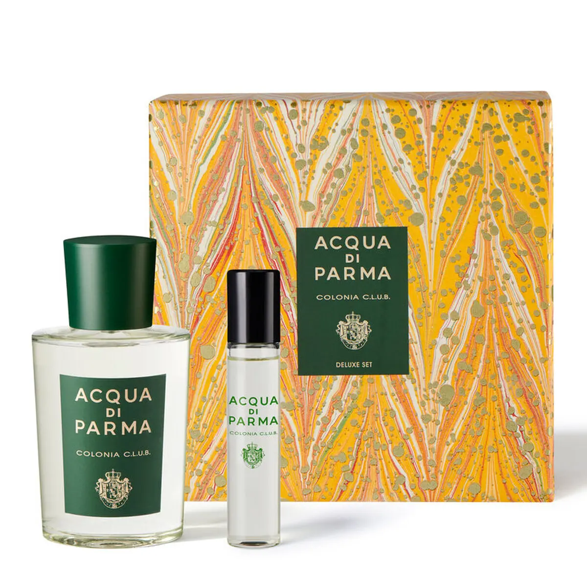 Cofanetto Profumo Uomo Acqua Di Parma Colonia C.L.U.B. EDC 2 Pezzi