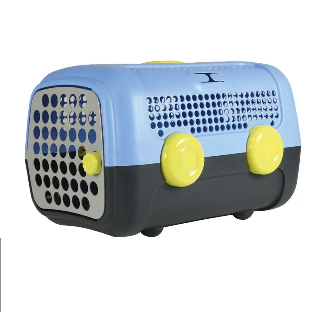 Trasportino United Pets 51 x 37 x 33 cm Azzurro