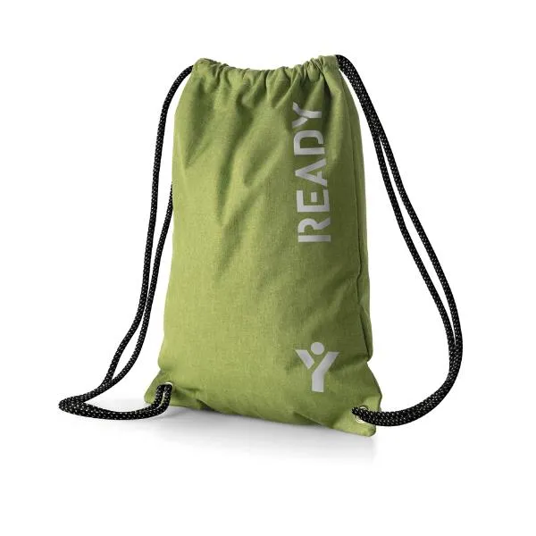 SACCO READY SPORT- SACK VERDE LIME