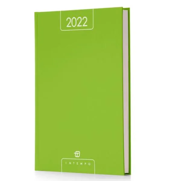 AGENDA GIORNALIERA 21X30 ALFA VERDE