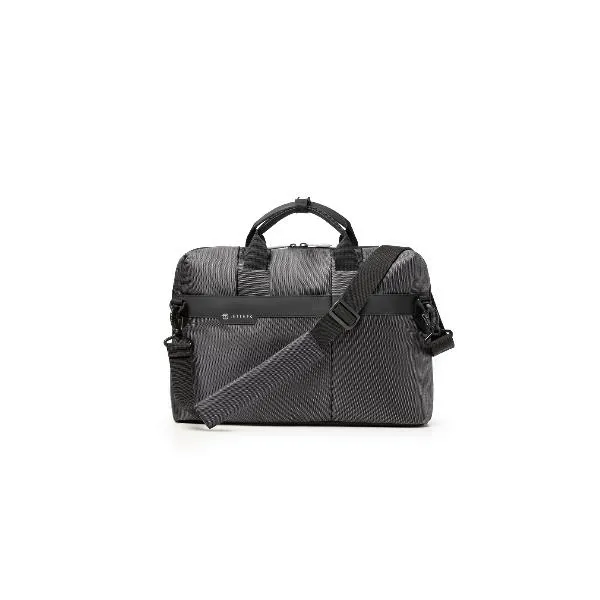 BORSA 2 MANICI SLIM  TESS.TEC NERO