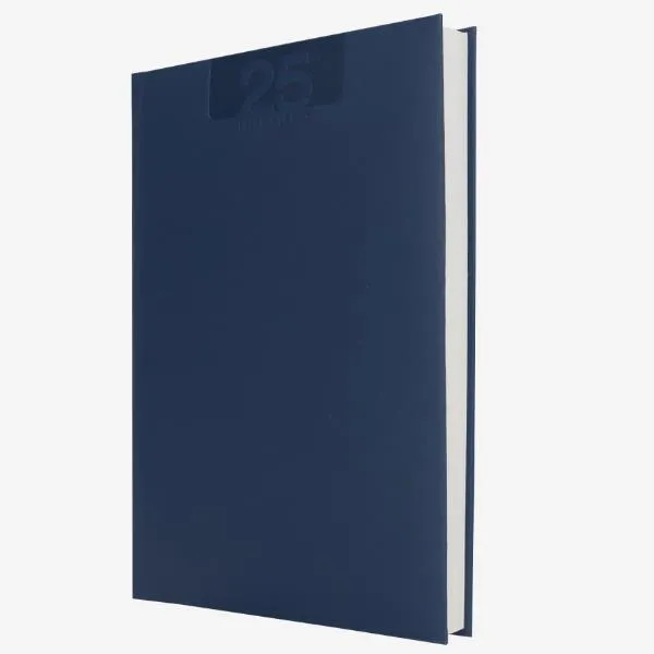 AGENDA DELTA GIORNAL. 17X24  BLU