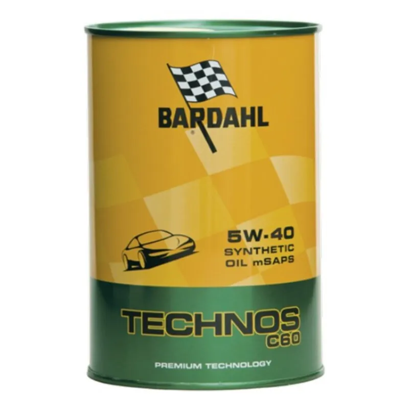 Olio per Motore Auto Bardahl TECHNOS C60 Exceed SAE 5W 40 (1L)