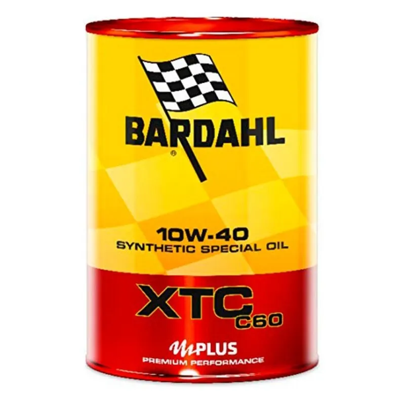 Olio per Motore Auto Bardahl XTC C60 SAE 10W 40 (1L)