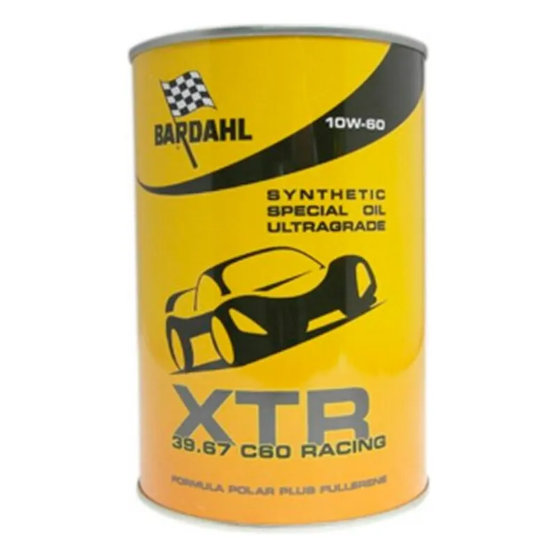 Olio per Motore Auto Bardahl XTR C60 SAE 10W 60 (1L)